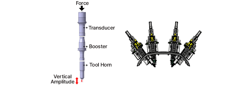 초음파 융착 M/C